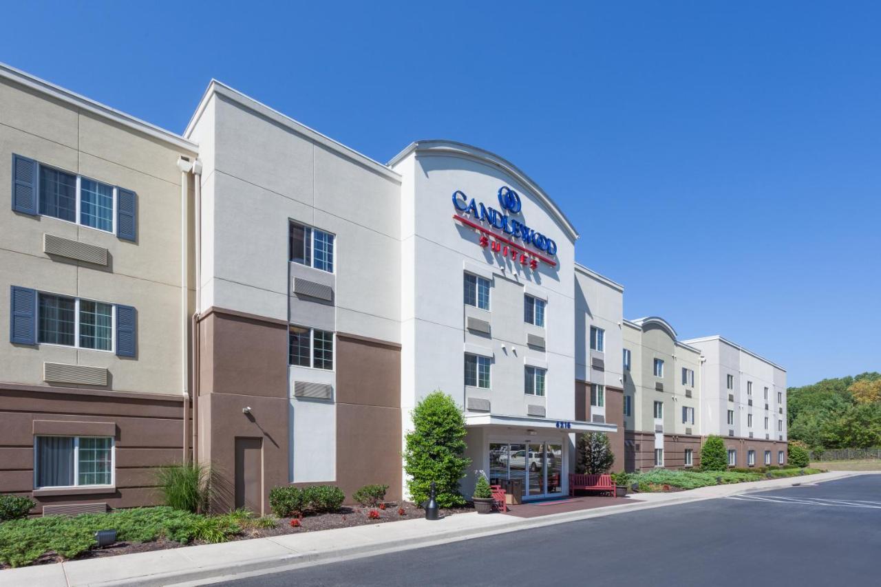 Candlewood Suites Aberdeen-Bel Air By Ihg Ріверсайд Екстер'єр фото
